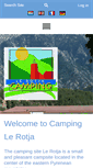 Mobile Screenshot of camping-lerotja.com